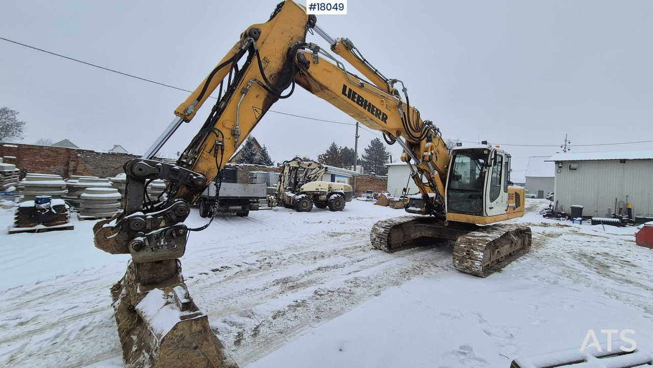 LIEBHERR R916 LITRONIC Crawler Excavator (2012) 3D System - Гусеничный экскаватор: фото 2 LIEBHERR R916 LITRONIC Crawler Excavator (2012) 3D System - Гусеничный экскаватор: фото 2
