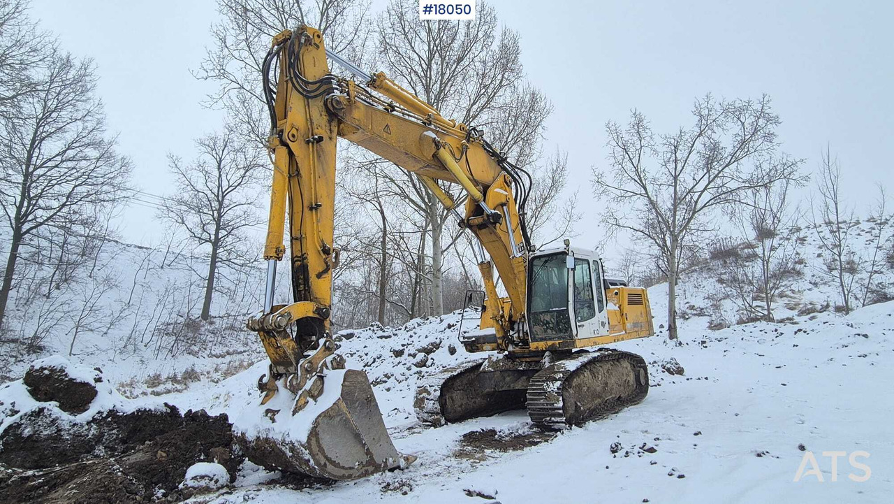 LIEBHERR R944HDS Litronic crawler excavator (2000) - Гусеничный экскаватор: фото 2 LIEBHERR R944HDS Litronic crawler excavator (2000) - Гусеничный экскаватор: фото 2