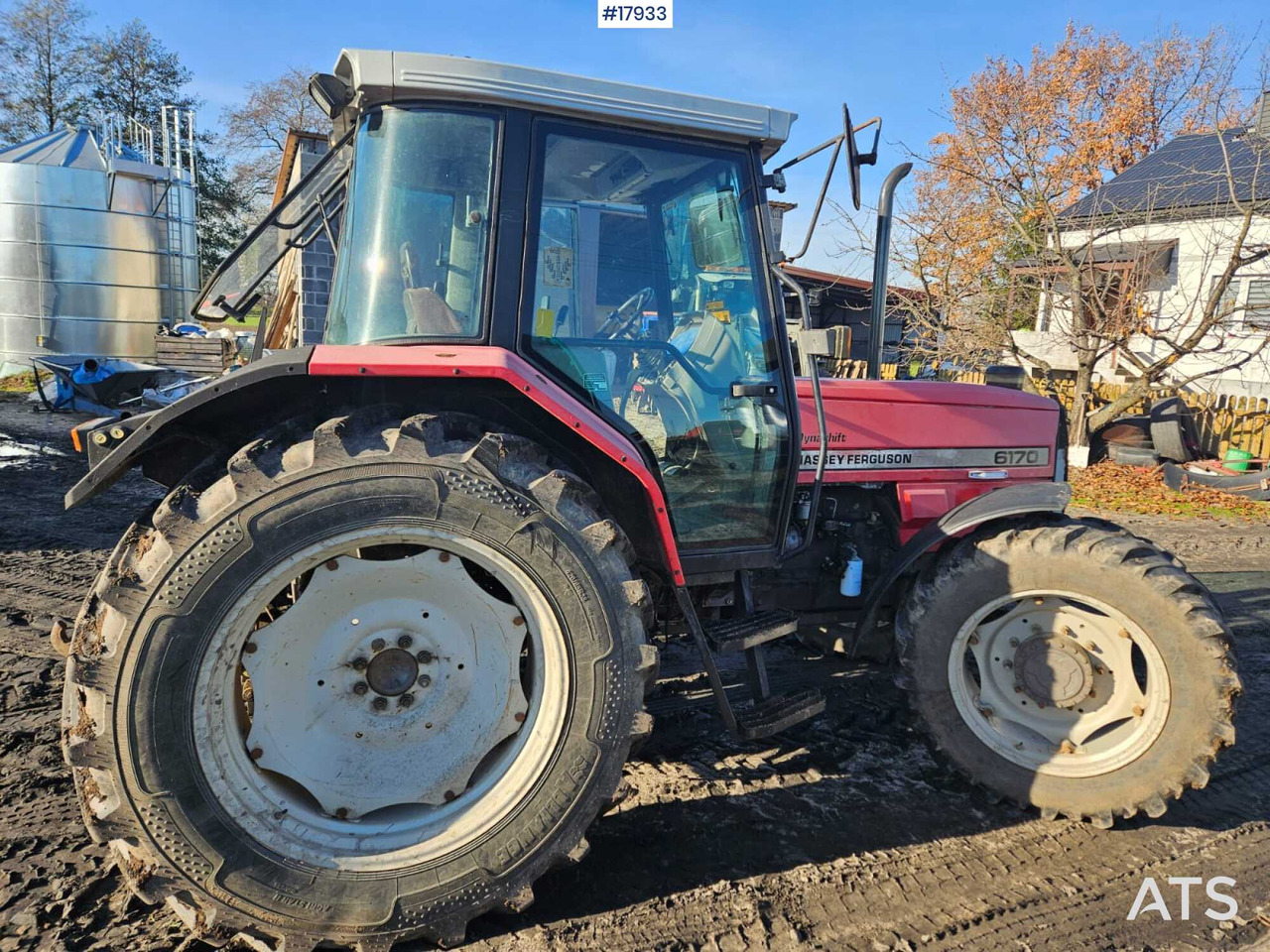 Massey Ferguson 6170 tractor (1995) - Трактор: фото 4 Massey Ferguson 6170 tractor (1995) - Трактор: фото 4