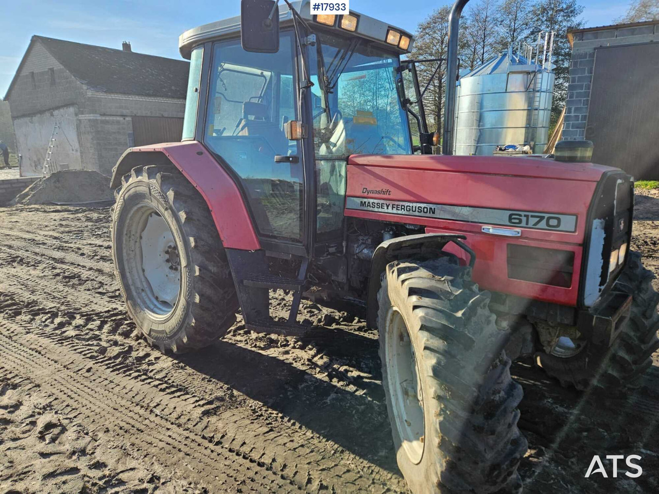 Massey Ferguson 6170 tractor (1995) - Трактор: фото 2 Massey Ferguson 6170 tractor (1995) - Трактор: фото 2