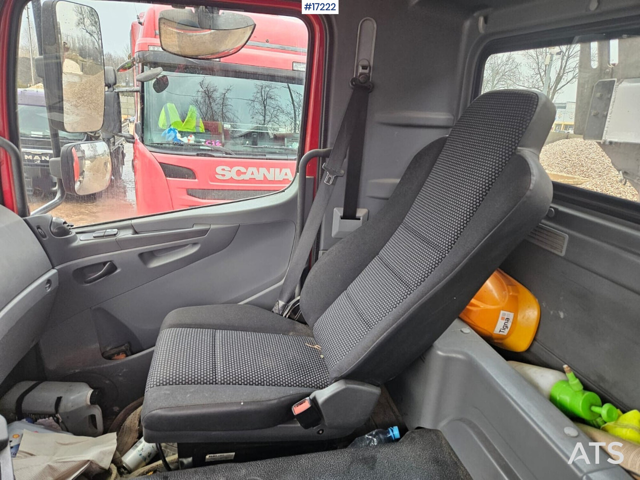 Самосвал Mercedes-Benz Axor 3240 four-axle tipper (2012): фото 18