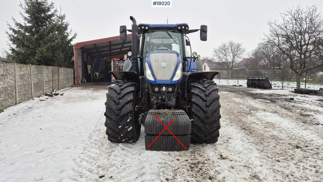 New Holland T7.315 AC agricultural tractor (2018) - Трактор: фото 2 New Holland T7.315 AC agricultural tractor (2018) - Трактор: фото 2