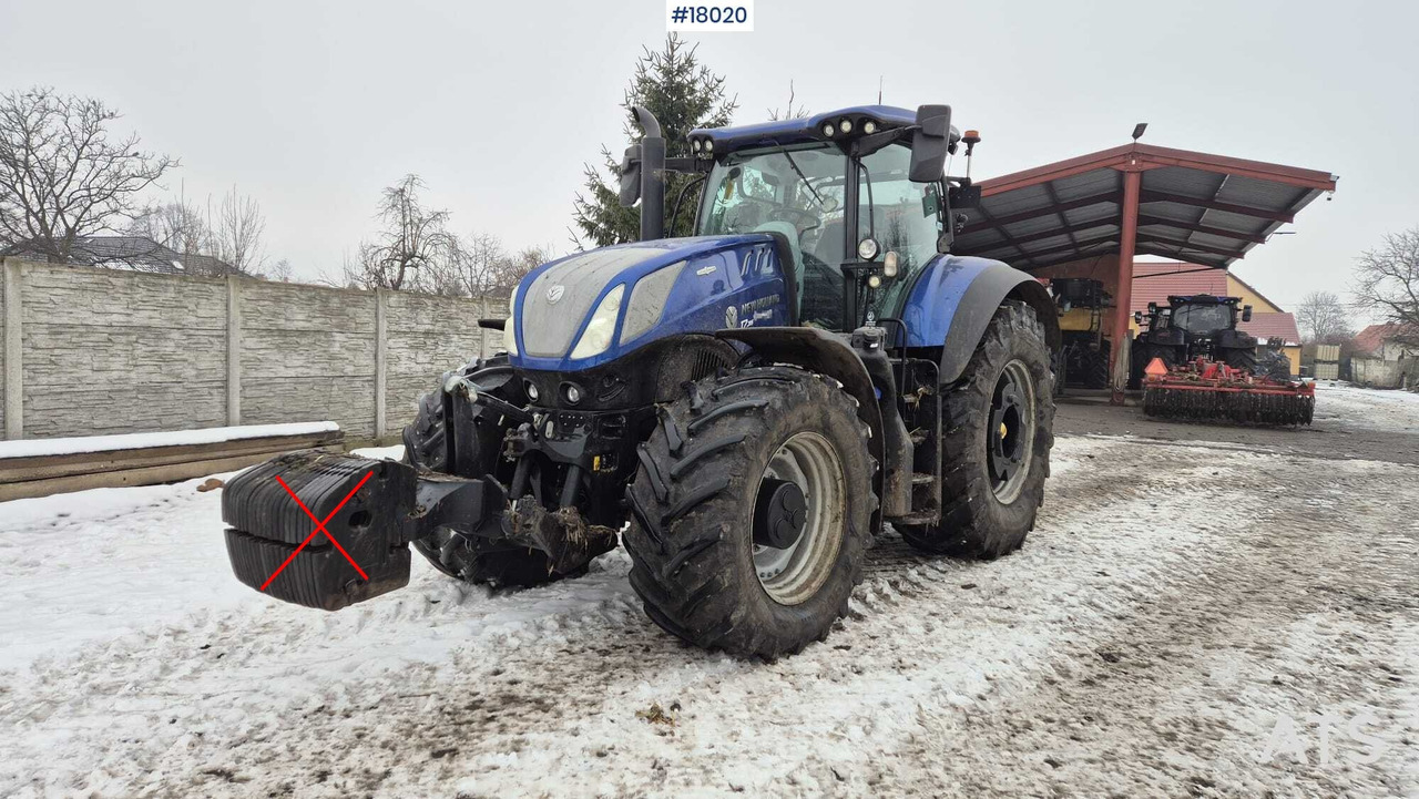 New Holland T7.315 AC agricultural tractor (2018) - Трактор: фото 1 New Holland T7.315 AC agricultural tractor (2018) - Трактор: фото 1