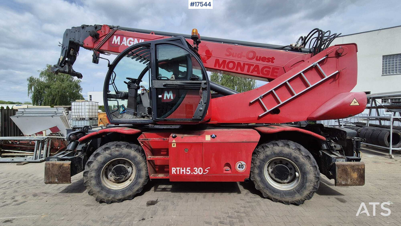 Rotating telescopic handler MAGNI RTH 5.30 SM/C (2016) ++++ - Телескопический погрузчик: фото 5 Rotating telescopic handler MAGNI RTH 5.30 SM/C (2016) ++++ - Телескопический погрузчик: фото 5