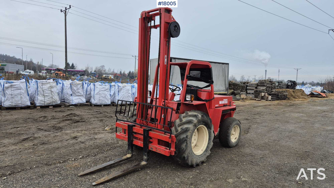 Rough terrain forklift MANITOU MB 30N (1993) - Внедорожный погрузчик: фото 3 Rough terrain forklift MANITOU MB 30N (1993) - Внедорожный погрузчик: фото 3