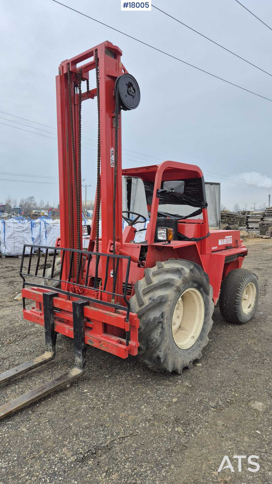Rough terrain forklift MANITOU MB 30N (1993) - Внедорожный погрузчик: фото 4 Rough terrain forklift MANITOU MB 30N (1993) - Внедорожный погрузчик: фото 4