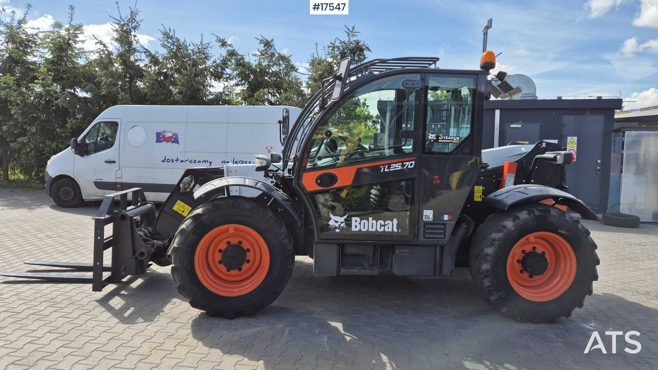 Telescopic wheel loaders BOBCAT TL35-70 (2018) - Телескопический погрузчик: фото 3 Telescopic wheel loaders BOBCAT TL35-70 (2018) - Телескопический погрузчик: фото 3