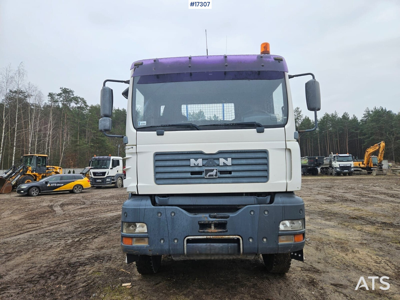 Three-axle tipper MAN TGA 26.410 FDK 6X4 (2004) - Самосвал: фото 2 Three-axle tipper MAN TGA 26.410 FDK 6X4 (2004) - Самосвал: фото 2