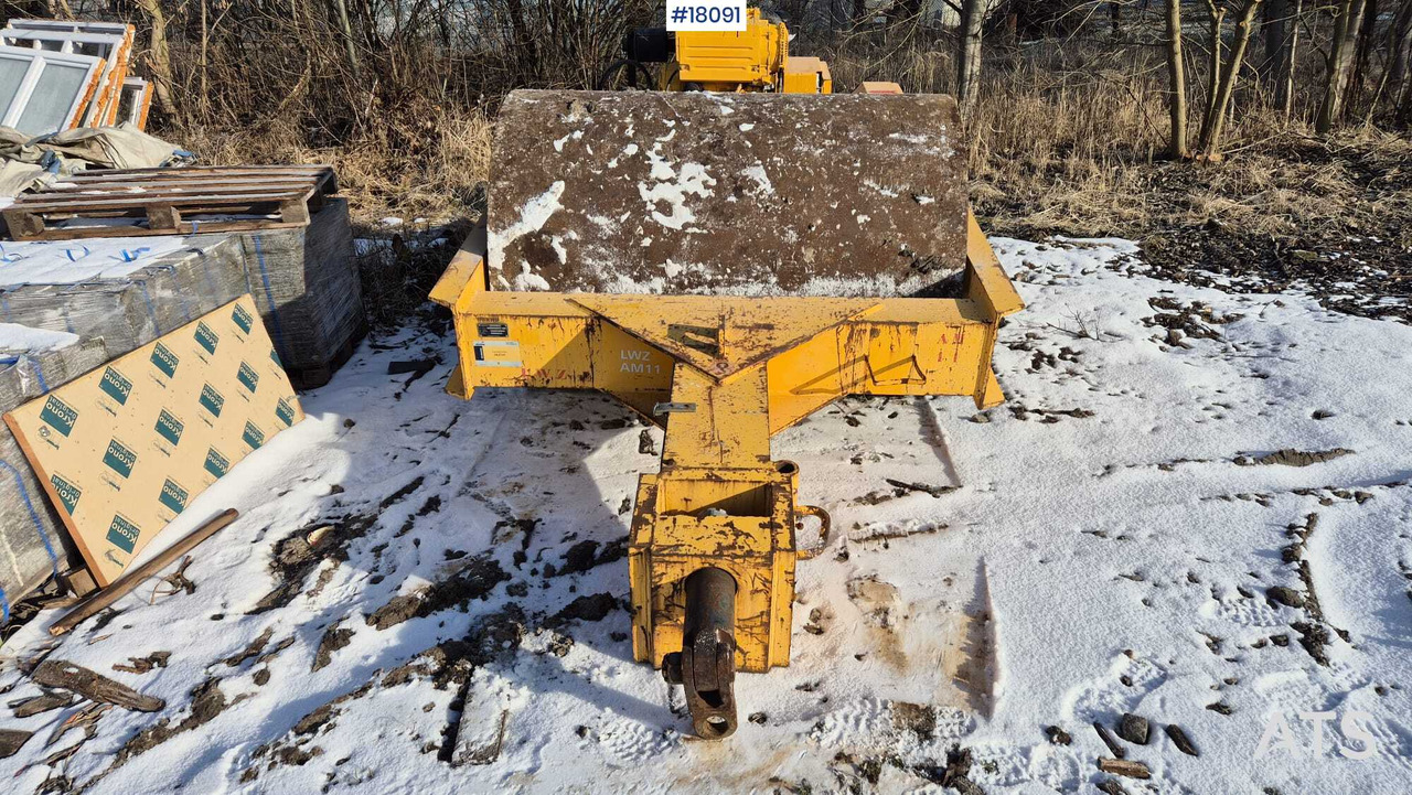 Trailed roller VIBROMAX VM501 (2013) - Каток: фото 2 Trailed roller VIBROMAX VM501 (2013) - Каток: фото 2