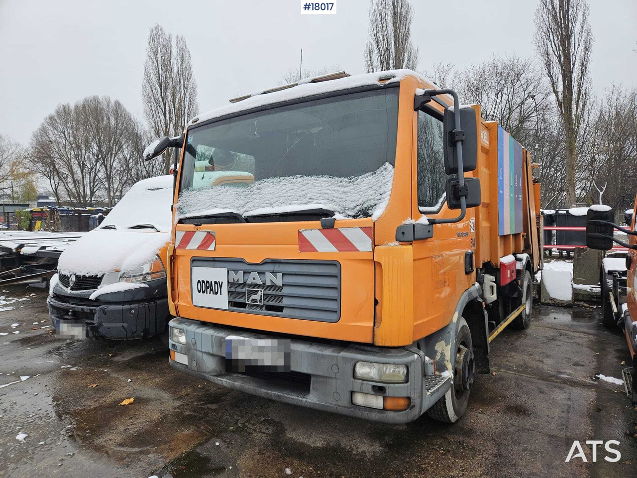 Truck MAN TGA 12.180 (2007) with EKOCEL mini garbage truck body - Мусоровоз: фото 4 Truck MAN TGA 12.180 (2007) with EKOCEL mini garbage truck body - Мусоровоз: фото 4