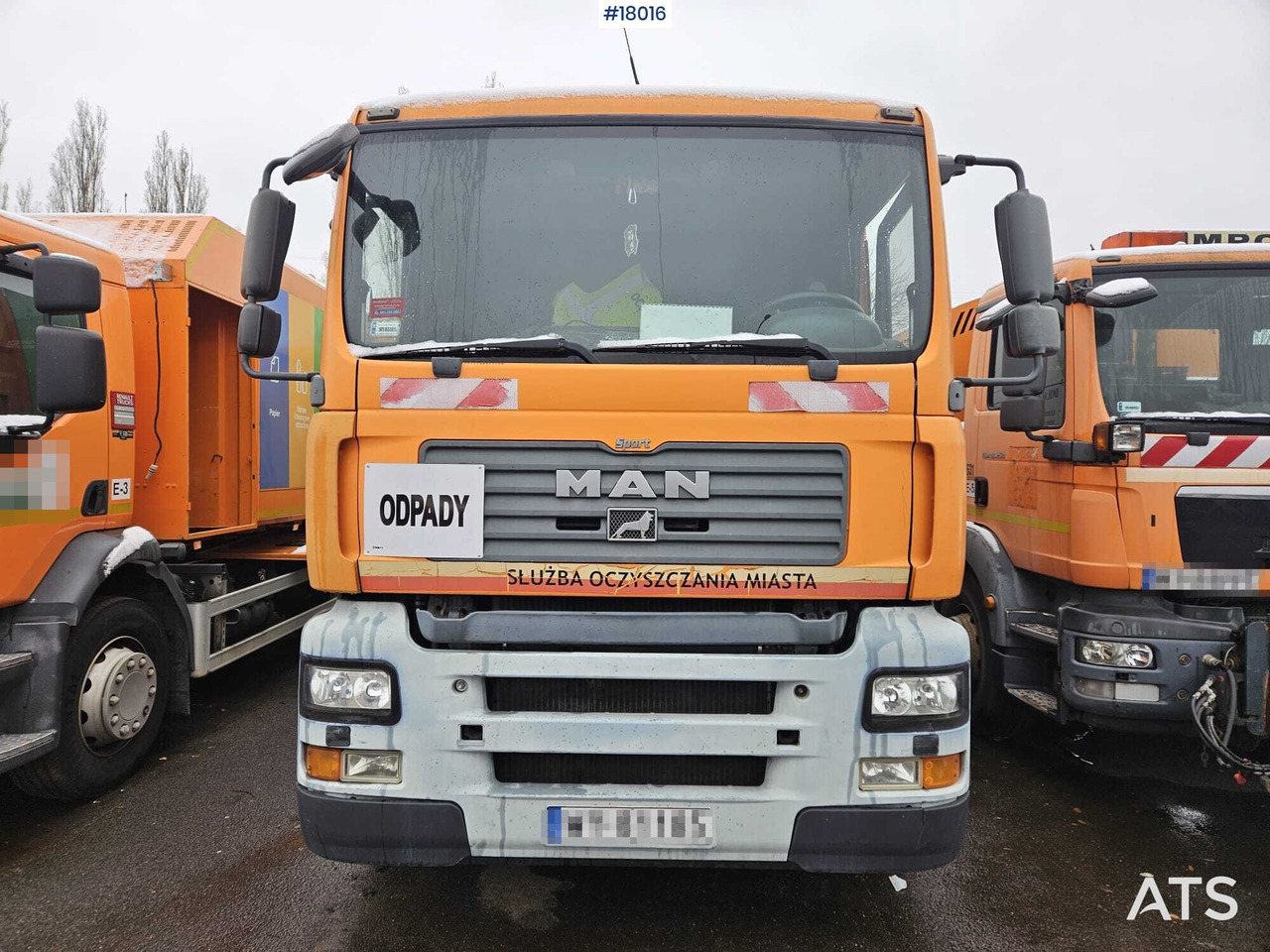 Truck MAN TGA 26.320 (2007) with EKOCEL MEDIUM XL garbage truck body. - Мусоровоз: фото 2 Truck MAN TGA 26.320 (2007) with EKOCEL MEDIUM XL garbage truck body. - Мусоровоз: фото 2