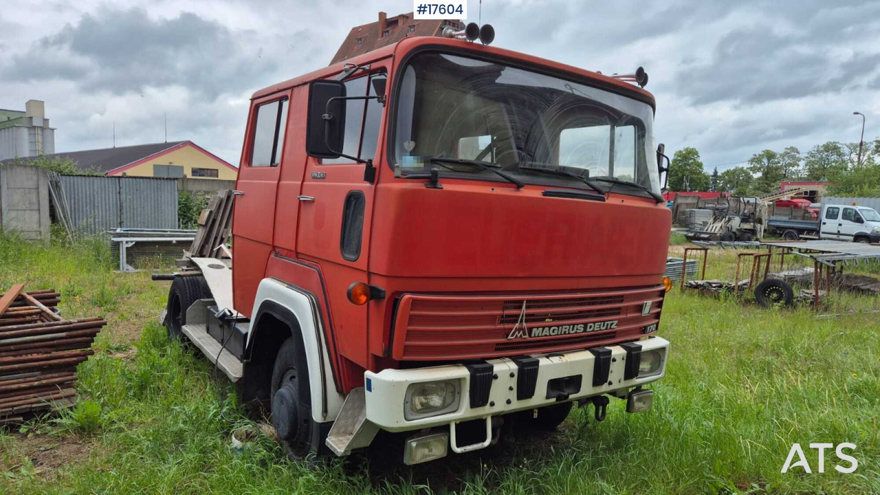 1978 Magirus Deutz FM170D 11FA - Тягач: фото 4 1978 Magirus Deutz FM170D 11FA - Тягач: фото 4