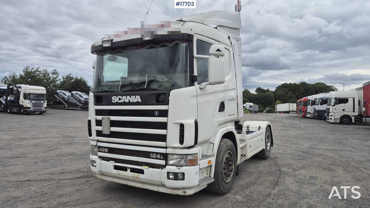 2004 Scania R 420 - Тягач: фото 1 2004 Scania R 420 - Тягач: фото 1