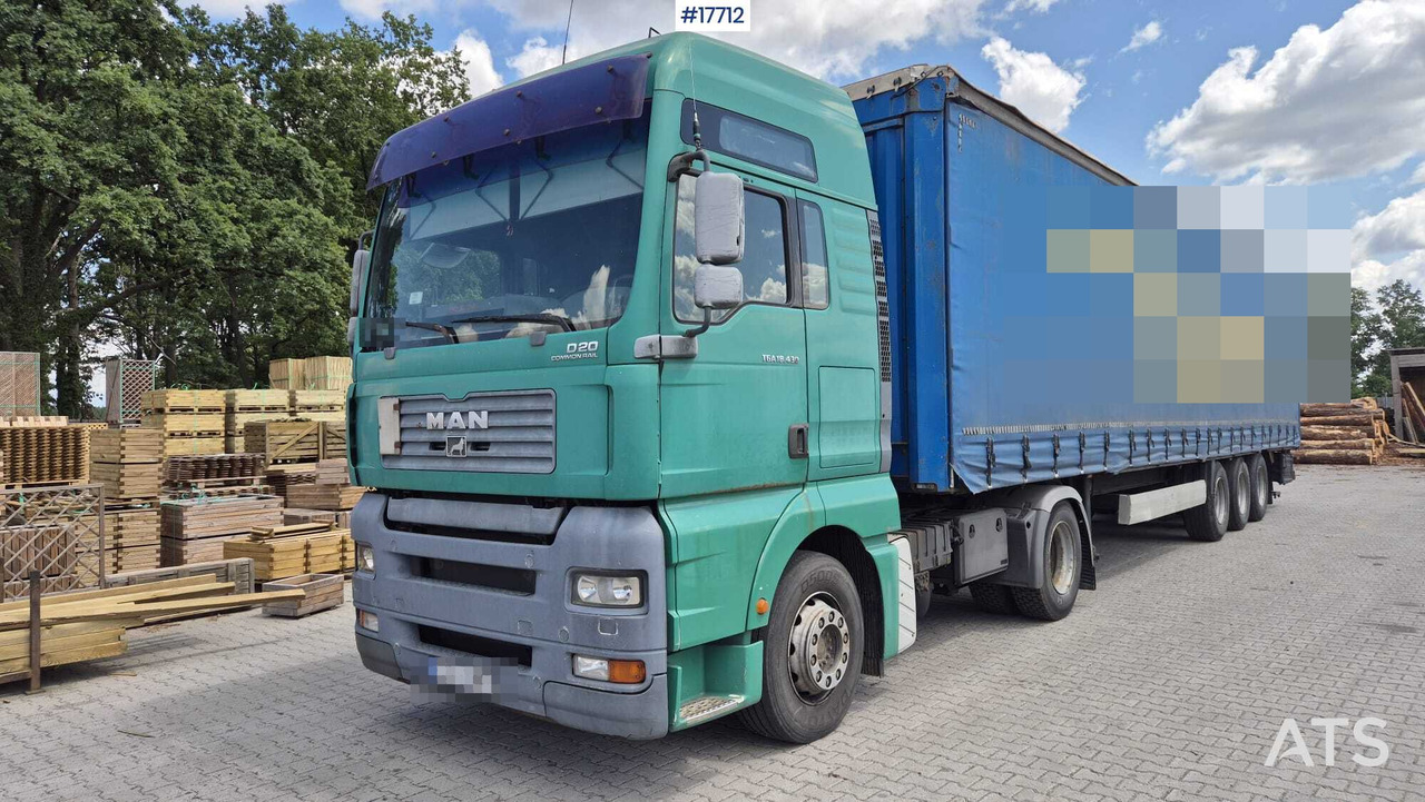 2005 MAN TGA 18.430 - Тягач: фото 1 2005 MAN TGA 18.430 - Тягач: фото 1