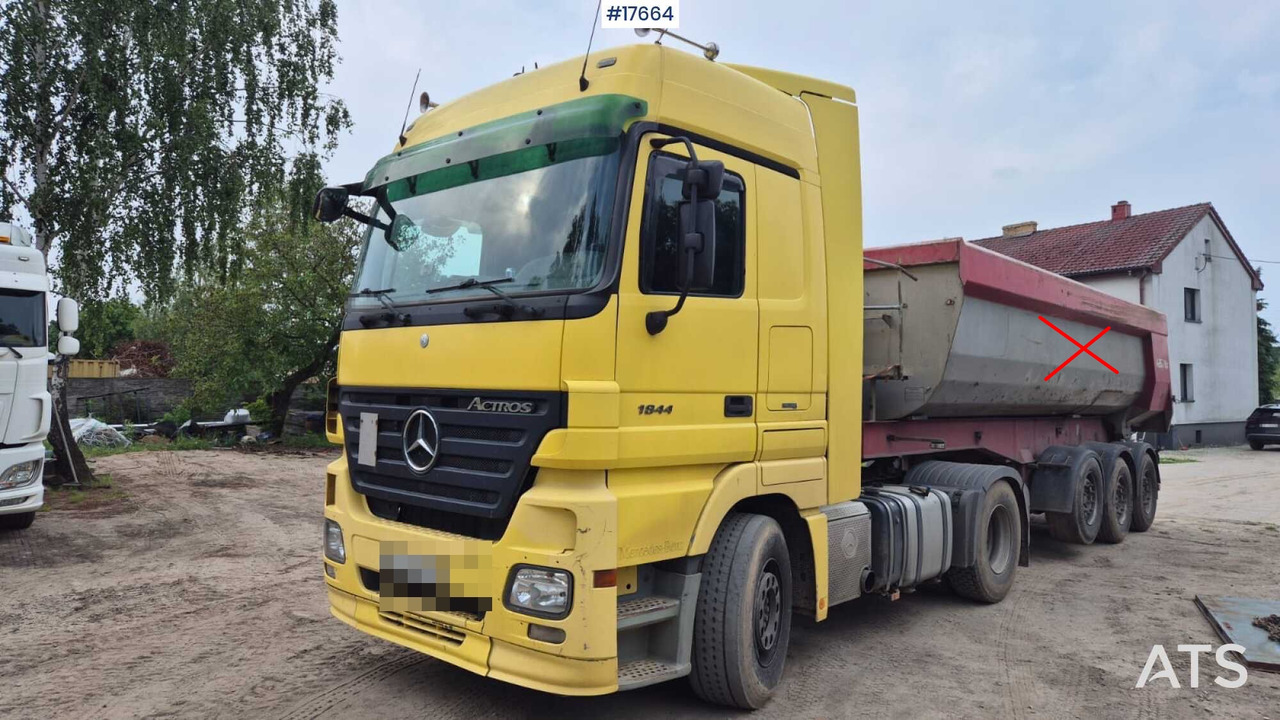 2007 Mercedes-Benz Actros 1844 LS - Тягач: фото 3 2007 Mercedes-Benz Actros 1844 LS - Тягач: фото 3