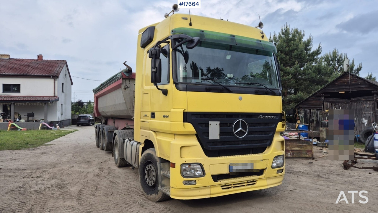 2007 Mercedes-Benz Actros 1844 LS - Тягач: фото 1 2007 Mercedes-Benz Actros 1844 LS - Тягач: фото 1