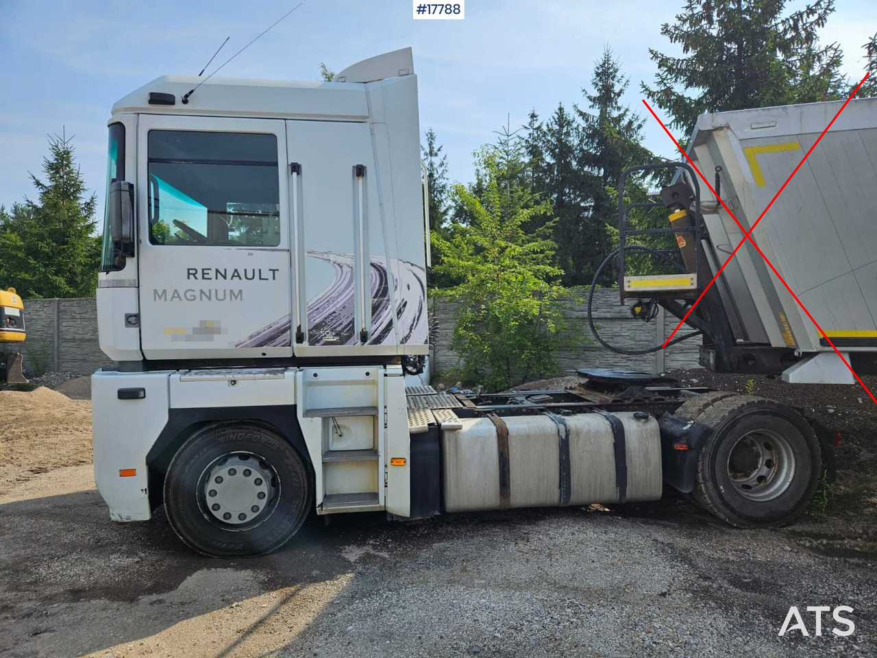 2009 Renault Magnum 500 DXI - Тягач: фото 3 2009 Renault Magnum 500 DXI - Тягач: фото 3