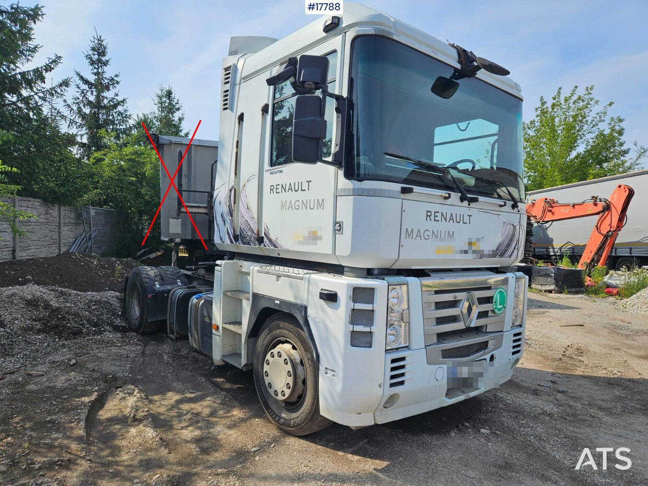 2009 Renault Magnum 500 DXI - Тягач: фото 2 2009 Renault Magnum 500 DXI - Тягач: фото 2