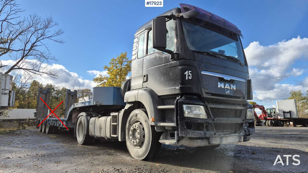 2010 MAN TGS 18.320 - Тягач: фото 1 2010 MAN TGS 18.320 - Тягач: фото 1