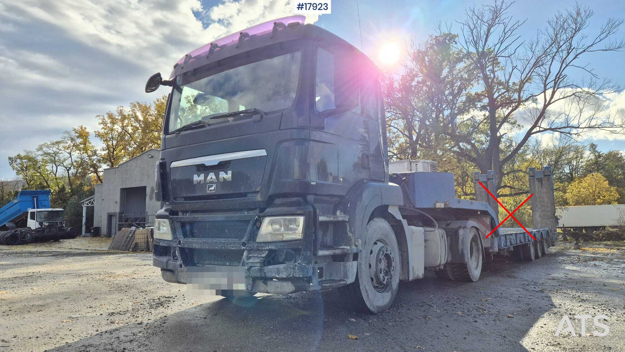 2010 MAN TGS 18.320 - Тягач: фото 5 2010 MAN TGS 18.320 - Тягач: фото 5