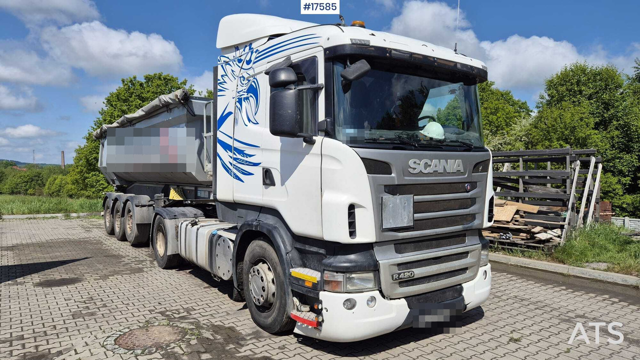 2010 Scania R420 - Тягач: фото 4 2010 Scania R420 - Тягач: фото 4