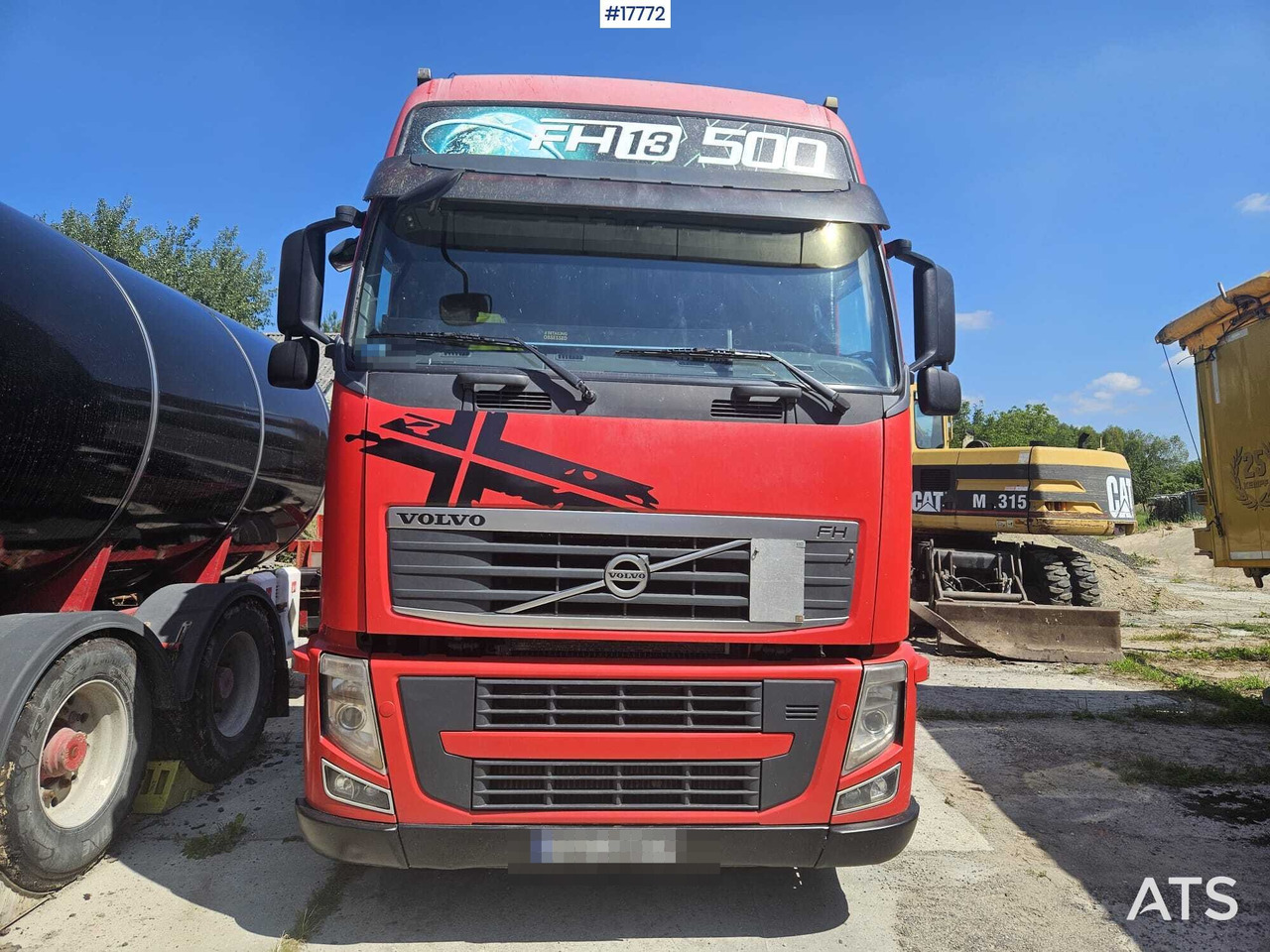 2010 Volvo FH 500 - Тягач: фото 5 2010 Volvo FH 500 - Тягач: фото 5