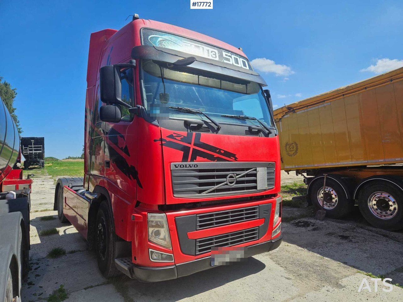 2010 Volvo FH 500 - Тягач: фото 1 2010 Volvo FH 500 - Тягач: фото 1