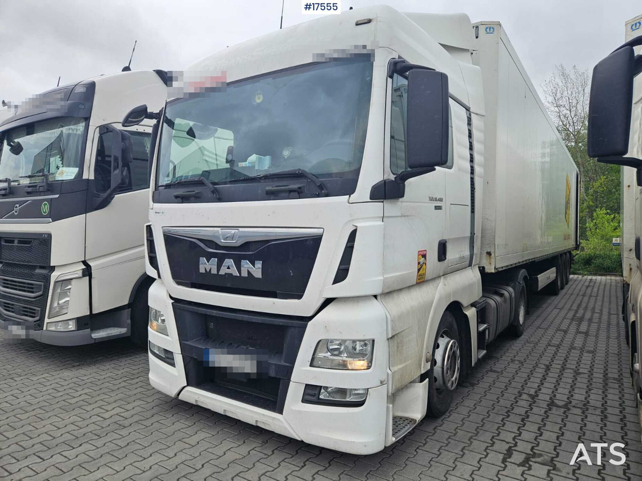 2016 MAN TGX 18.480 - Тягач: фото 2 2016 MAN TGX 18.480 - Тягач: фото 2