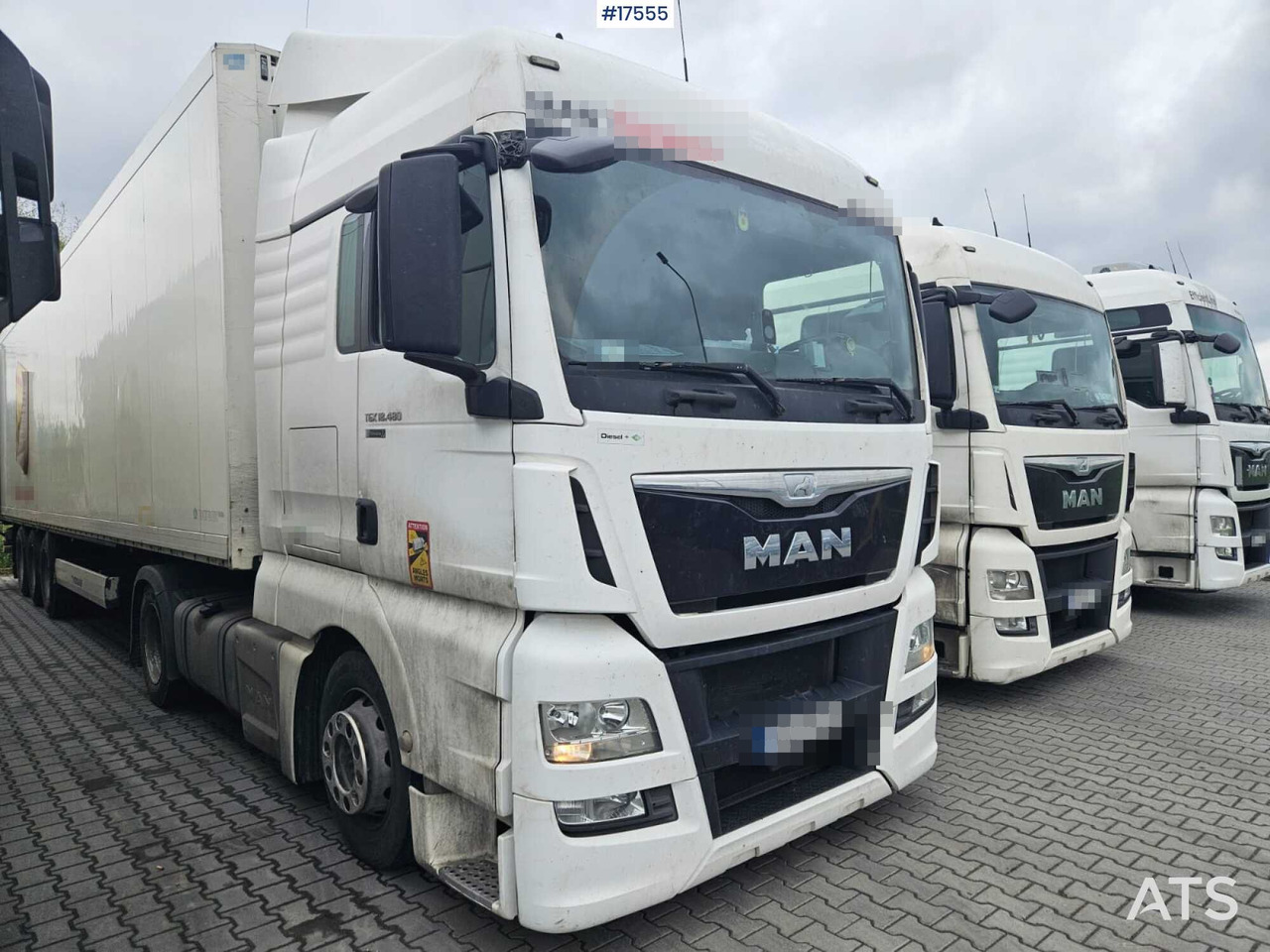 2016 MAN TGX 18.480 - Тягач: фото 1 2016 MAN TGX 18.480 - Тягач: фото 1