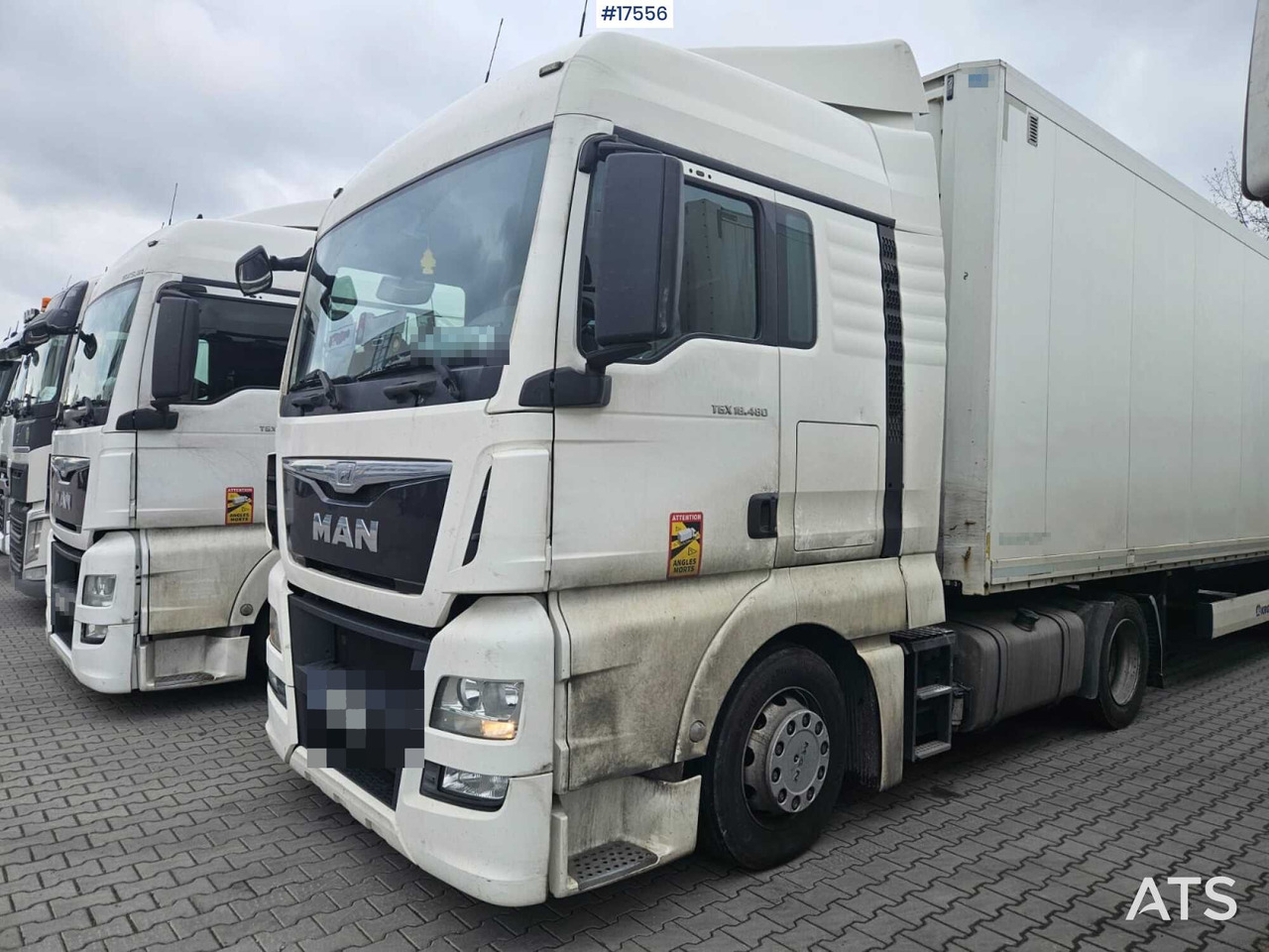 2016 MAN TGX 18.480 - Тягач: фото 3 2016 MAN TGX 18.480 - Тягач: фото 3