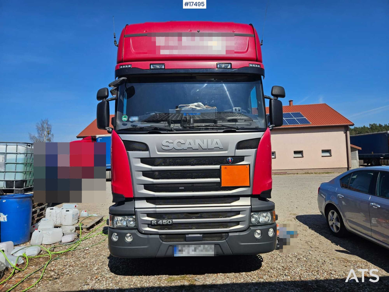 2017 Scania R450 - Тягач: фото 3 2017 Scania R450 - Тягач: фото 3
