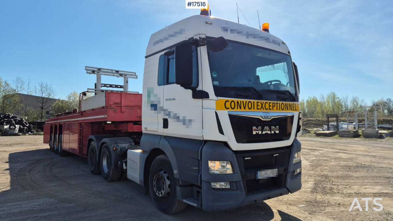 Ciągnik siodłowy MAN TGX 28.480 6x2 boogie (2016) - Тягач: фото 3 Ciągnik siodłowy MAN TGX 28.480 6x2 boogie (2016) - Тягач: фото 3