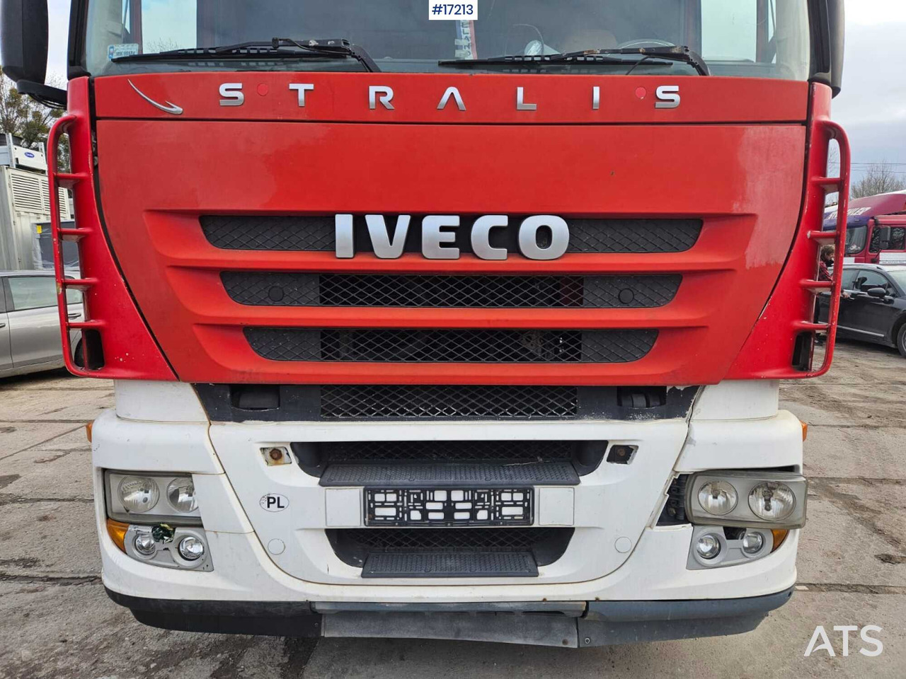 Iveco Stralis 450 (2009) - Тягач: фото 5 Iveco Stralis 450 (2009) - Тягач: фото 5