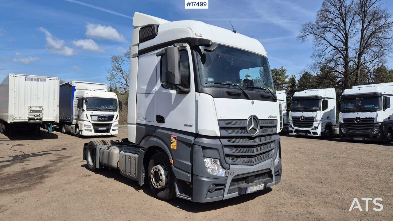 Truck tractor MERCEDES-BENZ ACTROS 1845 (2017) - Тягач: фото 3 Truck tractor MERCEDES-BENZ ACTROS 1845 (2017) - Тягач: фото 3