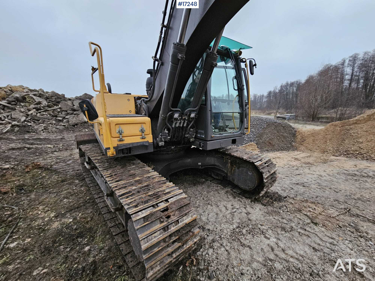 VOLVO EC160CL crawler excavator (2010) - Гусеничный экскаватор: фото 4 VOLVO EC160CL crawler excavator (2010) - Гусеничный экскаватор: фото 4