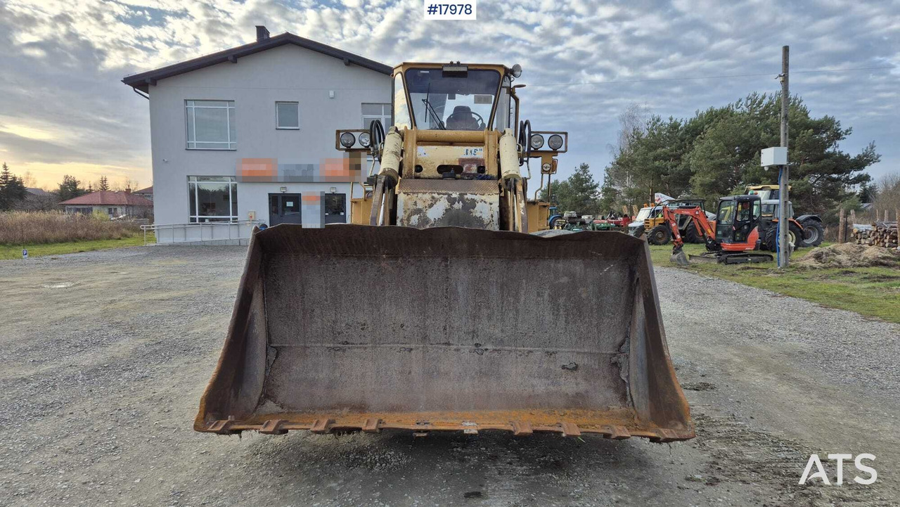 Wheel loader STALOWA WOLA K 34 (2004) - Колёсный погрузчик: фото 2 Wheel loader STALOWA WOLA K 34 (2004) - Колёсный погрузчик: фото 2