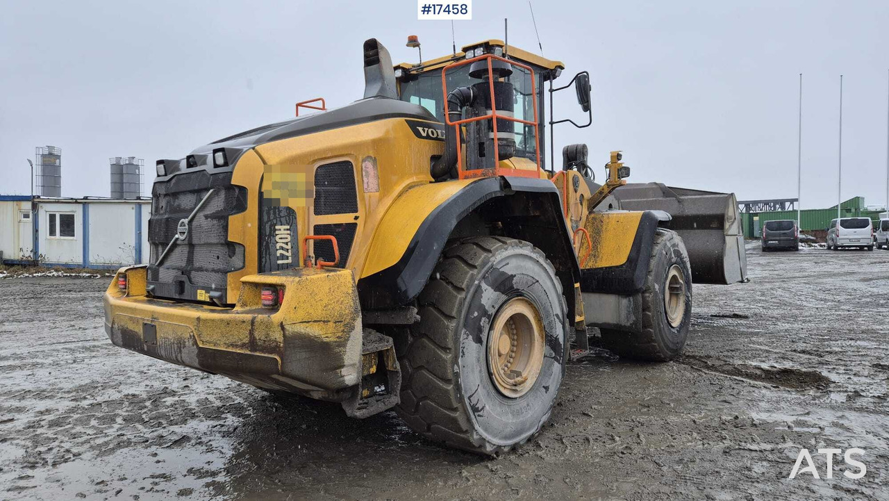 Колёсный погрузчик Wheel loader VOLVO L220H OptiShift  (2021): фото 6