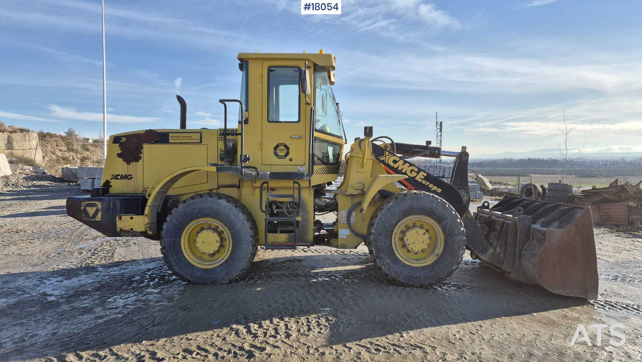 Wheel loader XCMG ZL30G (2011) - Колёсный погрузчик: фото 5 Wheel loader XCMG ZL30G (2011) - Колёсный погрузчик: фото 5