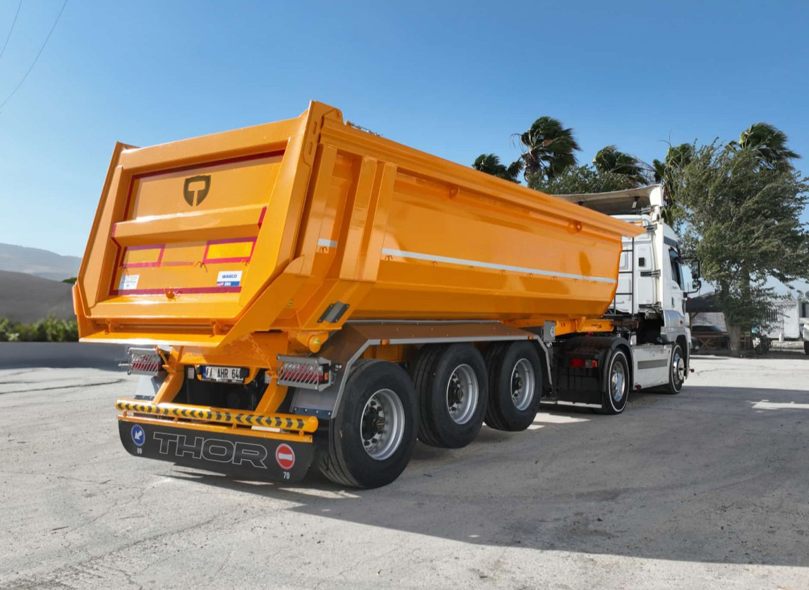 THOR - Самосвальный полуприцеп: фото 4 THOR - Самосвальный полуприцеп: фото 4