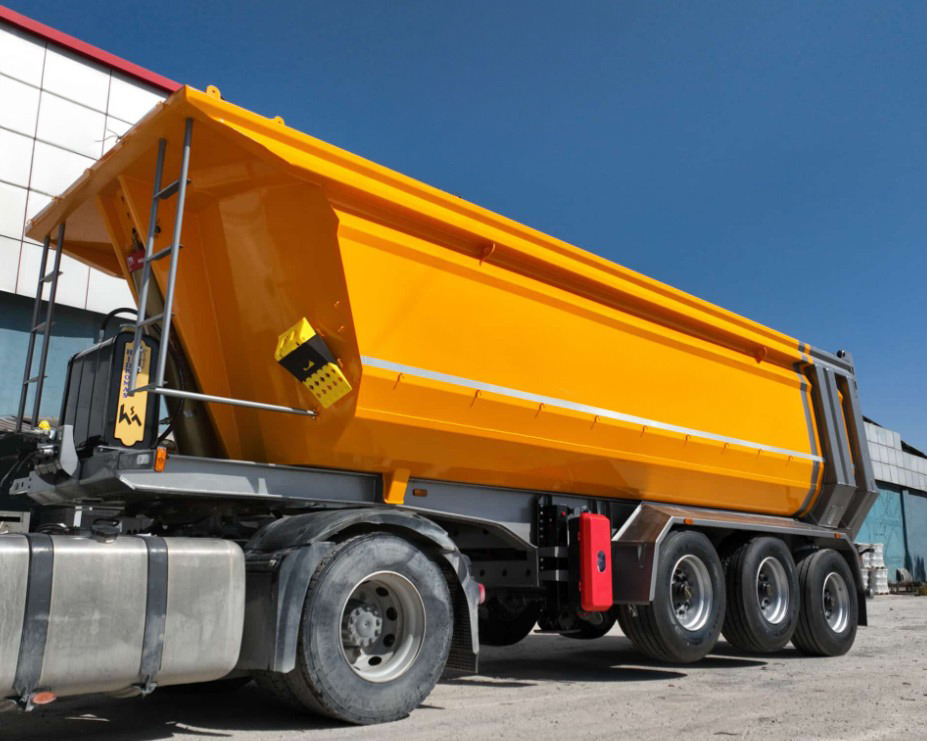 THOR - Самосвальный полуприцеп: фото 3 THOR - Самосвальный полуприцеп: фото 3