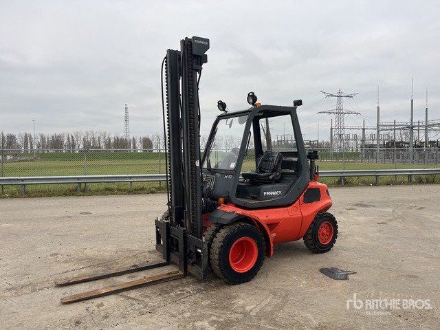 2000 Fenwick-Linde H40T-04 Reach Truck - Вилочный погрузчик: фото 1 2000 Fenwick-Linde H40T-04 Reach Truck - Вилочный погрузчик: фото 1