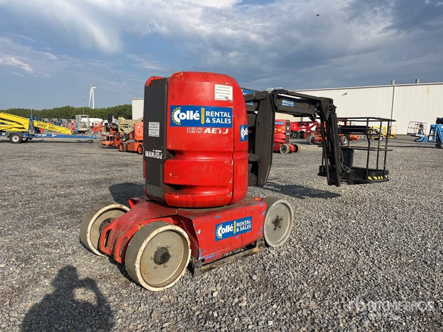 2005 Manitou 120AETJ 2WD Electric Articulating Boom Lift - Коленчатый подъемник: фото 2 2005 Manitou 120AETJ 2WD Electric Articulating Boom Lift - Коленчатый подъемник: фото 2