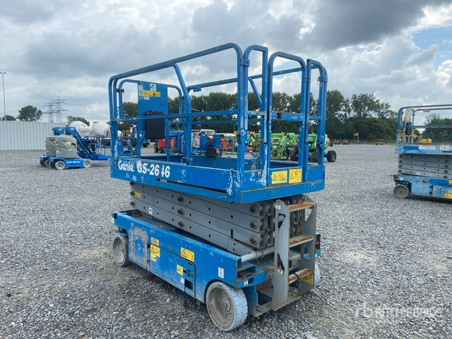 2007 Genie GS2646 Electric Scissor Lift - Ножничный подъемник: фото 3 2007 Genie GS2646 Electric Scissor Lift - Ножничный подъемник: фото 3