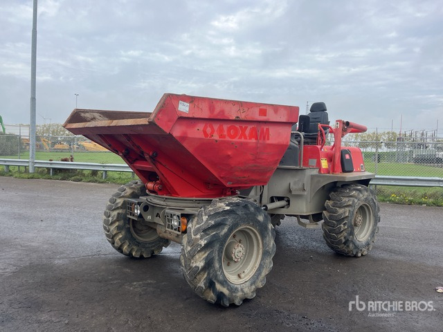 2008 Ausa D600APG 4x4 Swivel Dumper - Мини-самосвал: фото 1 2008 Ausa D600APG 4x4 Swivel Dumper - Мини-самосвал: фото 1