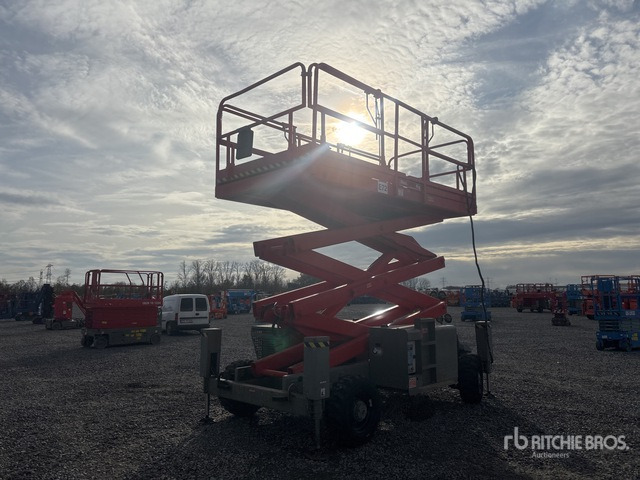 2008 Haulotte H12SX 4x4 Diesel Scissor Lift - Ножничный подъемник: фото 4 2008 Haulotte H12SX 4x4 Diesel Scissor Lift - Ножничный подъемник: фото 4