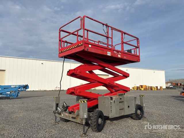 2008 Haulotte H12SX 4x4 Diesel Scissor Lift - Ножничный подъемник: фото 2 2008 Haulotte H12SX 4x4 Diesel Scissor Lift - Ножничный подъемник: фото 2