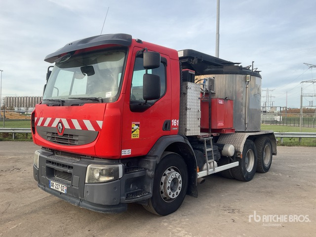 2010 Renault Lander 2007 AGT GTK13S 5500 L on 6x4 Asphalt Distributor Truck - Гудронатор: фото 1 2010 Renault Lander 2007 AGT GTK13S 5500 L on 6x4 Asphalt Distributor Truck - Гудронатор: фото 1