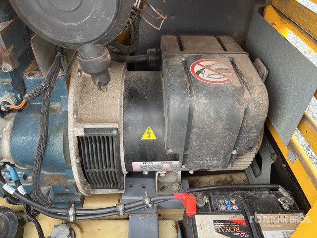 2011 Atlas Copco QAS20KDS 19 kVA Skid-Mounted Generator Set - Электрогенератор: фото 5 2011 Atlas Copco QAS20KDS 19 kVA Skid-Mounted Generator Set - Электрогенератор: фото 5