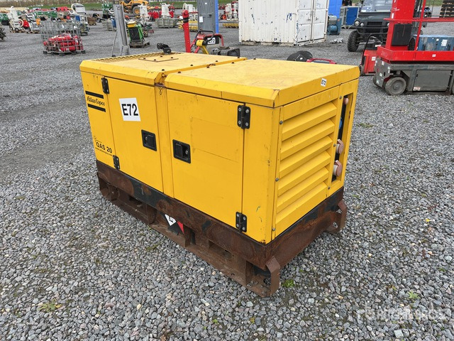 2011 Atlas Copco QAS20KDS 19 kVA Skid-Mounted Generator Set - Электрогенератор: фото 4 2011 Atlas Copco QAS20KDS 19 kVA Skid-Mounted Generator Set - Электрогенератор: фото 4