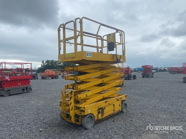 2012 Genie GS3246 Electric Scissor Lift - Ножничный подъемник: фото 2 2012 Genie GS3246 Electric Scissor Lift - Ножничный подъемник: фото 2